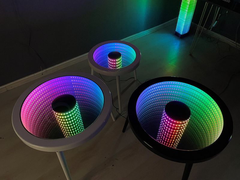 Neon Lights vs. Nature Vibes: The 2026 Home Decor Battle - Decor Hint Smart Furniture Faces Off With Reclaimed Wood