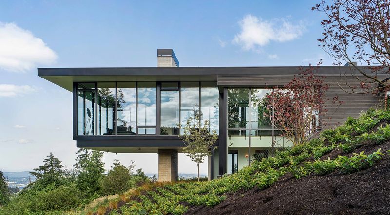 Turnkey Tiny Living: Top 21 Prefab Homes - Decor Hint Fall Line Architecture – Hillside
