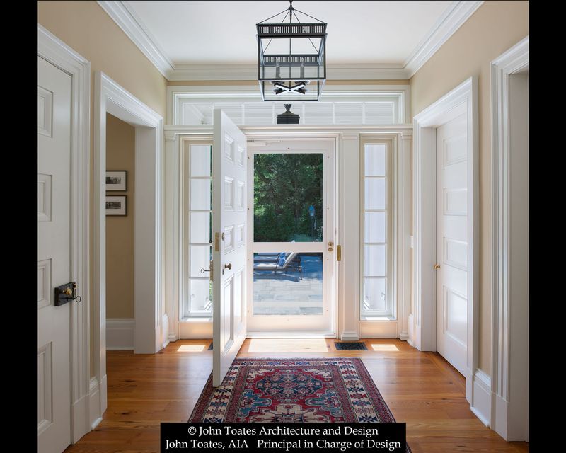 Transom Windows Above Front Doors