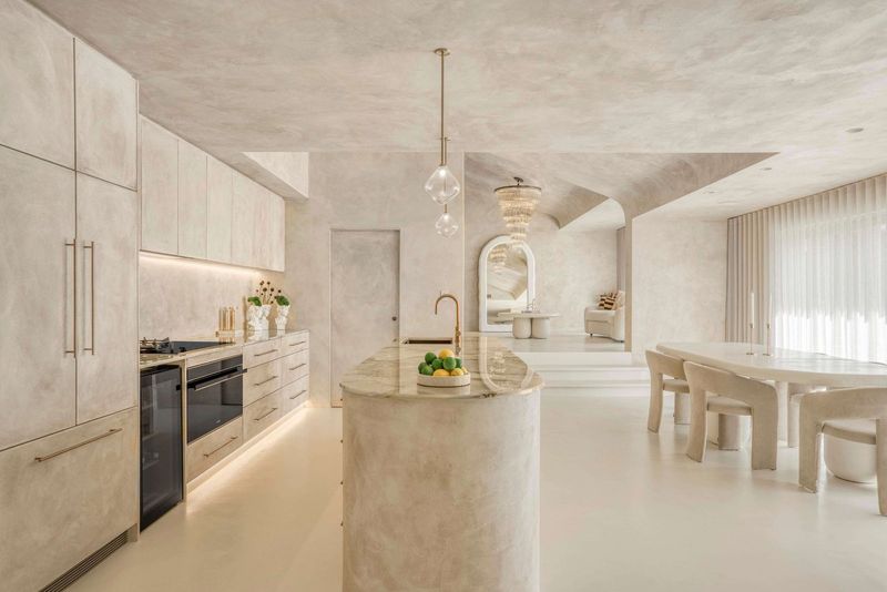 Faux Concrete Finish