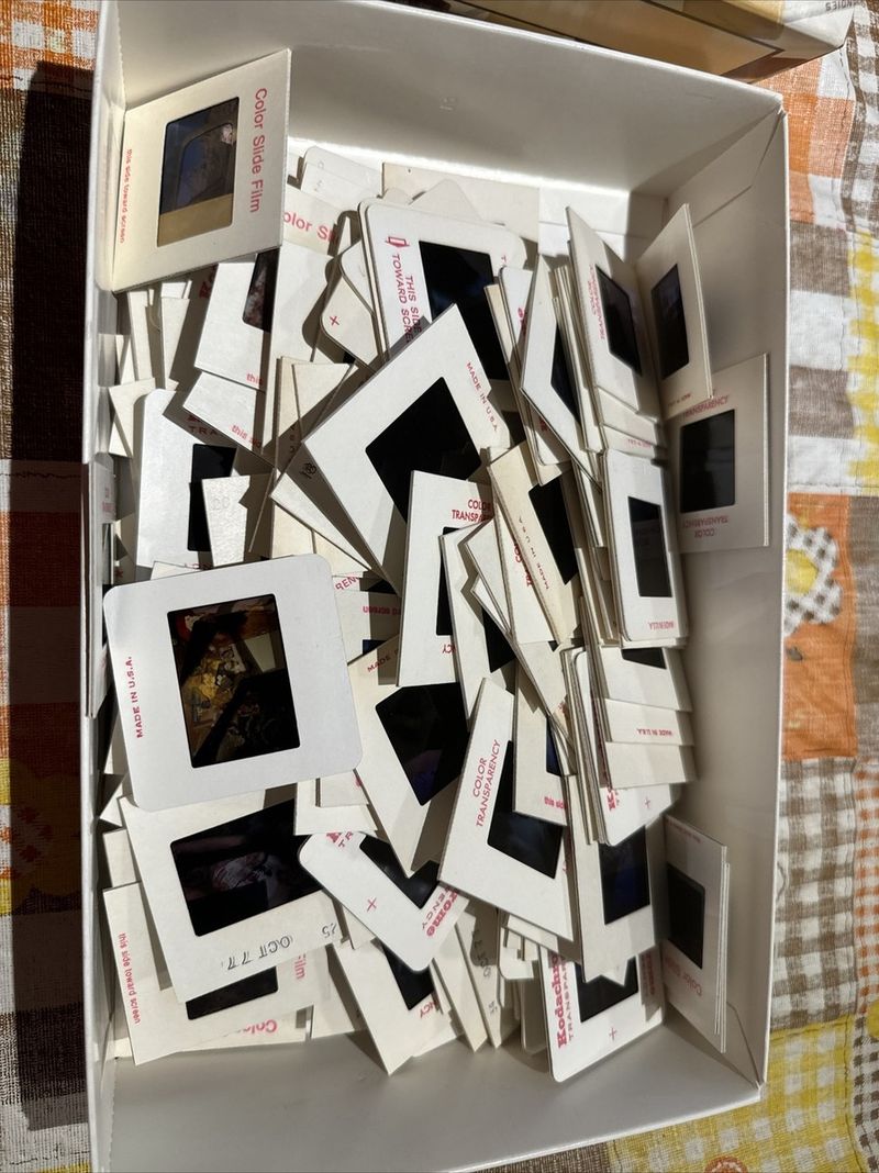 36 Things In Your Home You’ll Regret Throwing Out In 10 Years - Decor Hint Film Negatives and Slides