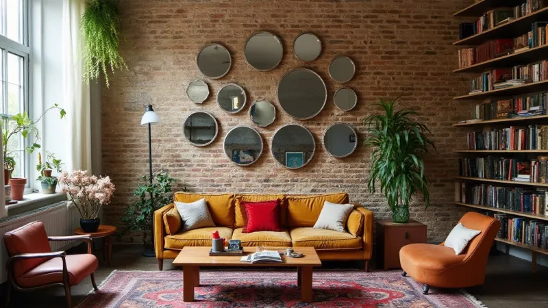 Small Living Room Ideas, Transform A Tiny Space With These Brilliant Design Tips - Decor Hint Mirror Miracles