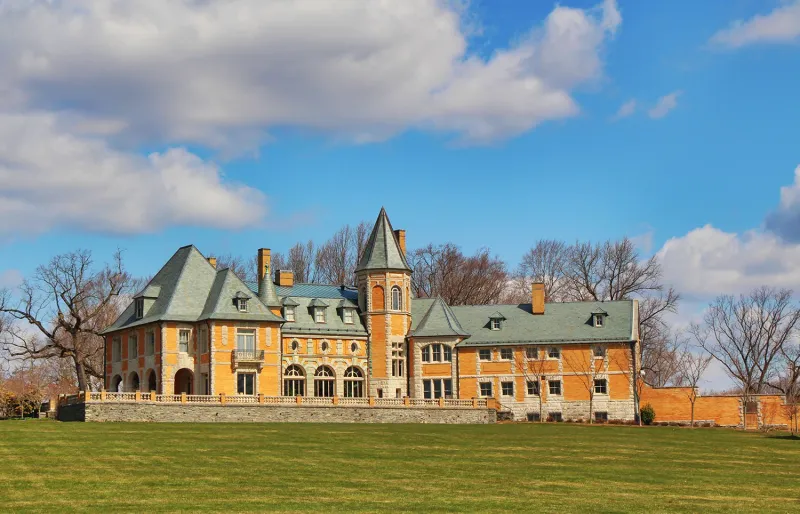 22 Millionaire Mansions In The US You've Never Heard Of (But Should) - Decor Hint Cairnwood Estate – Bryn Athyn, Pennsylvania