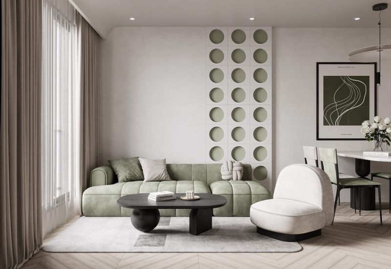 6 Outdated Couch Shades Designers In Kansas Say To Skip (And 6 Better Alternatives) - Decor Hint Soft Sage And Fresh Greens
