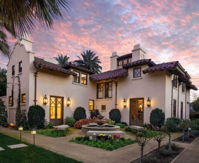 9 Iconic Curb Appeal Styles Spotted On Historic California Streets - Decor Hint Mission Revival: Celebrating California's Roots