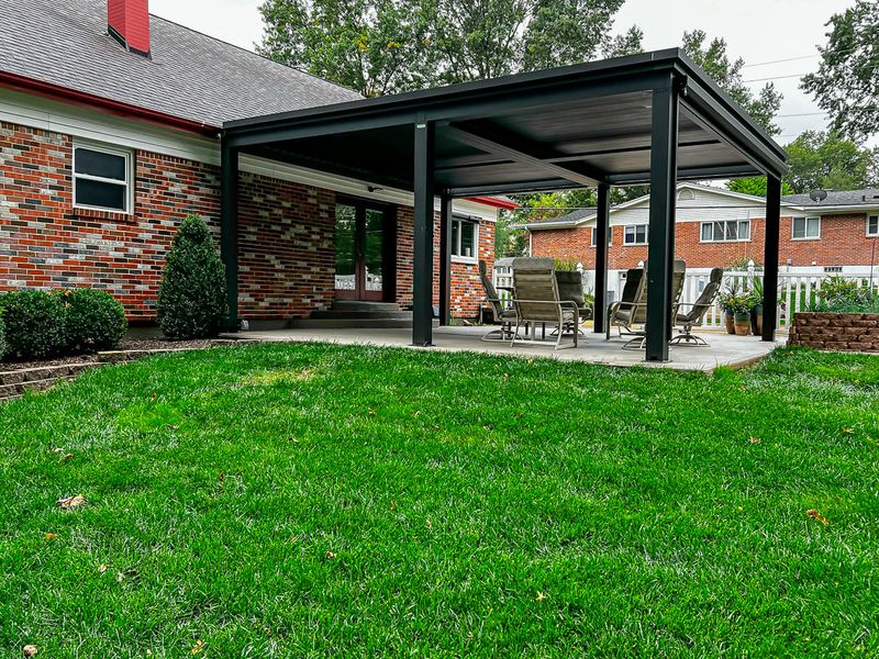 11 Weather-Smart Patio And Porch Ideas From Kansas Homes - Decor Hint Wind-Resistant Pergolas with Reinforced Anchors