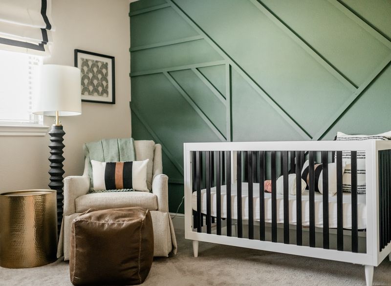 Trendy accent walls