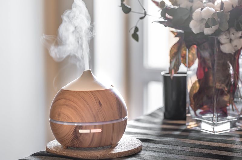 9 Habits Of Homes That Always Smell Amazing Plus 9 Simple Ways To Boost Yours - Decor Hint Utilize Essential Oil Diffusers