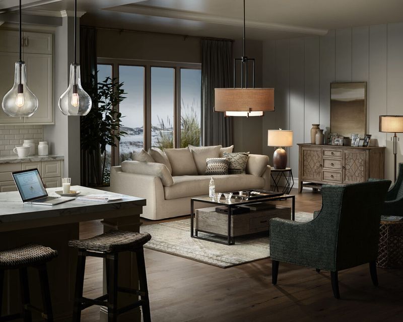 10 Living Room Layout Tricks That Just Work In Texas Houses - Decor Hint Strategic Lighting For Texas-Sized Spaces