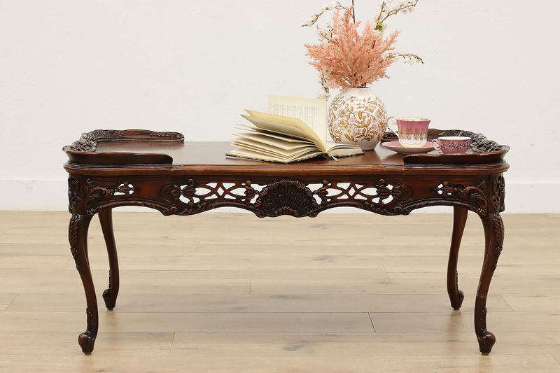 8 Charming Finds From Boise That Prove Idaho's Taste Is Truly Lasting - Decor Hint Ornate Carved Wood Coffee Tables