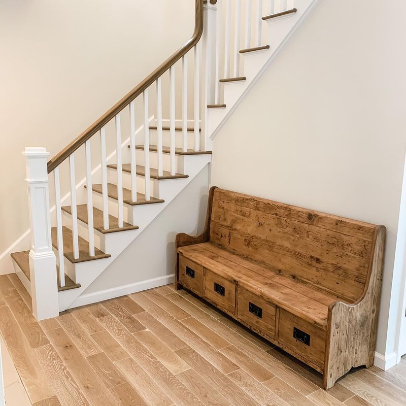 Don't Ditch These 37 Things You'll Miss Them More Than You Think - Decor Hint Entryway Bench