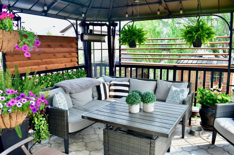 11 Weather-Smart Patio And Porch Ideas From Kansas Homes - Decor Hint Dual-Purpose Furniture with Hidden Storage