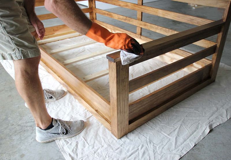 DIY The Ohio Way: 11 Weekend Projects To Tackle At Home - Decor Hint Refinish A Porch Swing Or Rocker