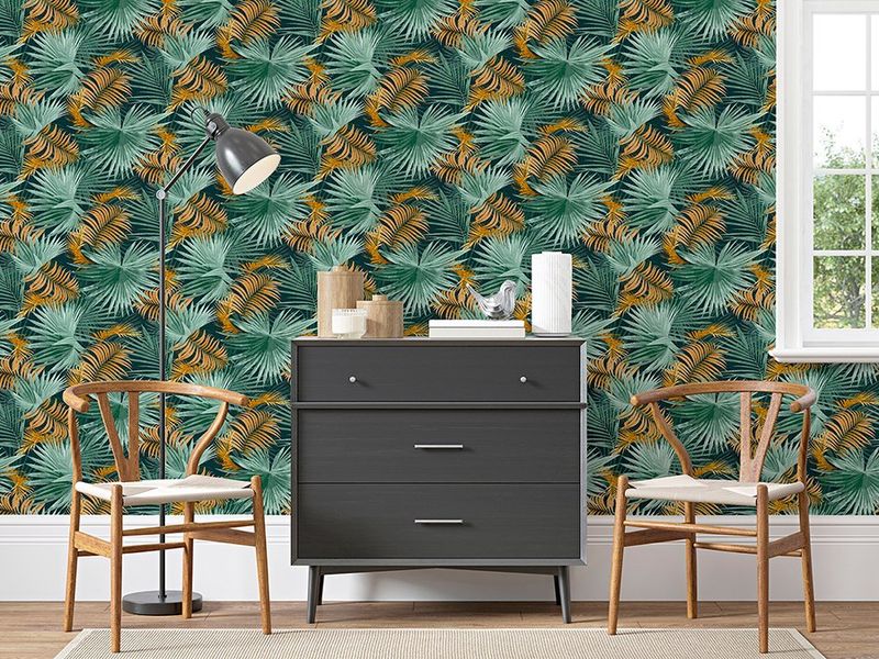 20 Retro Finds That Are Back In Style For Today's Homes - Decor Hint Floral Wallpaper