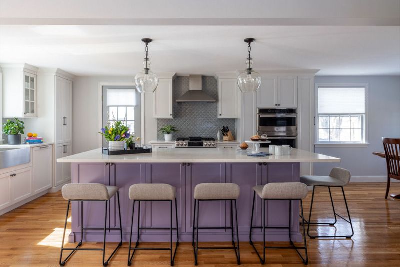 6 Kitchen Colors To Try In Lebanon Homes And 6 More Beautiful Tones For A Fresh Look - Decor Hint Lavender Fields