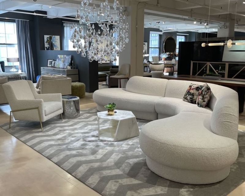 London's Top Designers Reveal The 10 Biggest Design Trends About To Take Over - Decor Hint Curved Furniture Revolution