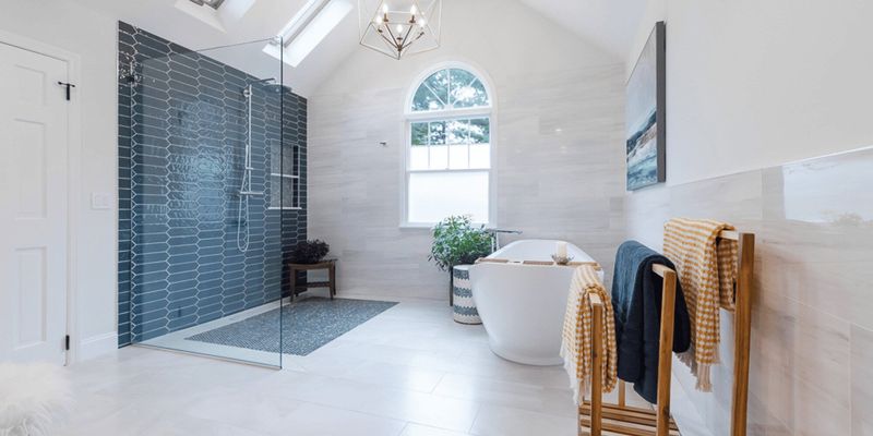 Complete bathroom remodels