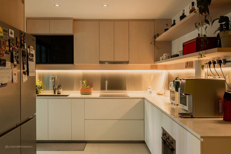 16 Best Kitchen Renovations Ever - Decor Hint Under-Cabinet Lighting