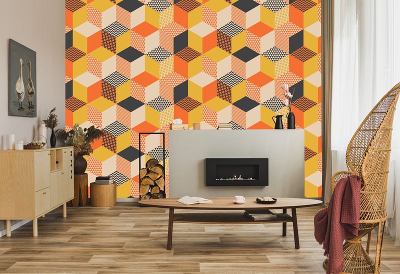 Patterned Wallpaper