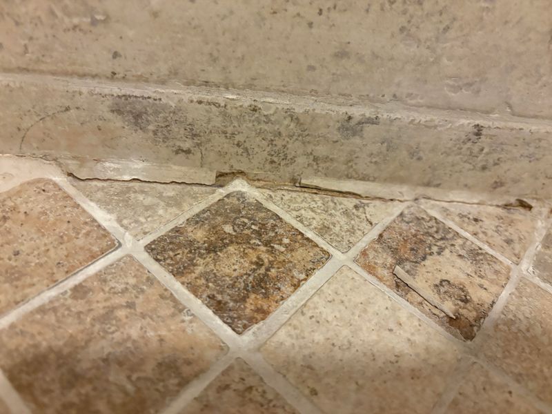 Grimy Grout or Moldy Caulk