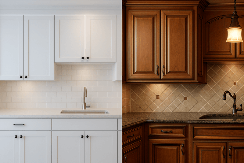 Raised Panel Cabinet Doors