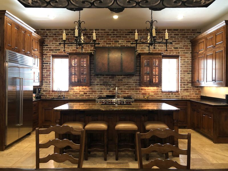 Tuscan-Inspired Kitchens