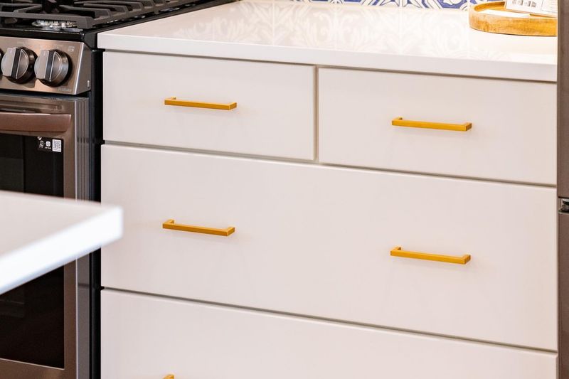 8 Improvements Under $500 That Will Boost Home Value Before Selling - Decor Hint Updated Cabinet Hardware