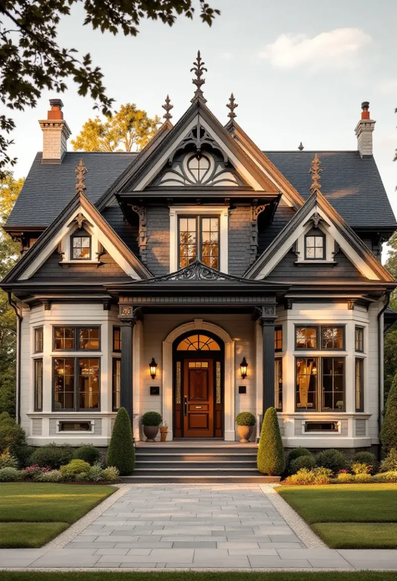 Gabled Rooflines