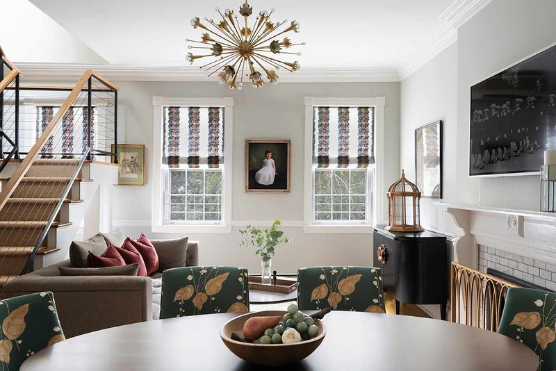 16 Small Living Room Makeover Ideas That Look Expensive (But Aren't) - Decor Hint Add Statement Light Fixtures