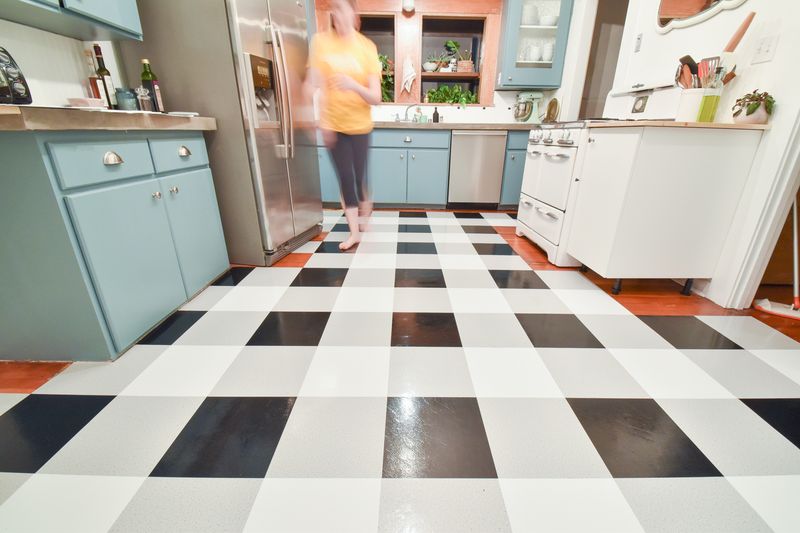 From Drab To Fab 6 Things Making Your Kitchen Look Budget And 8 That Make It Shine - Decor Hint Vinyl Floor Tiles