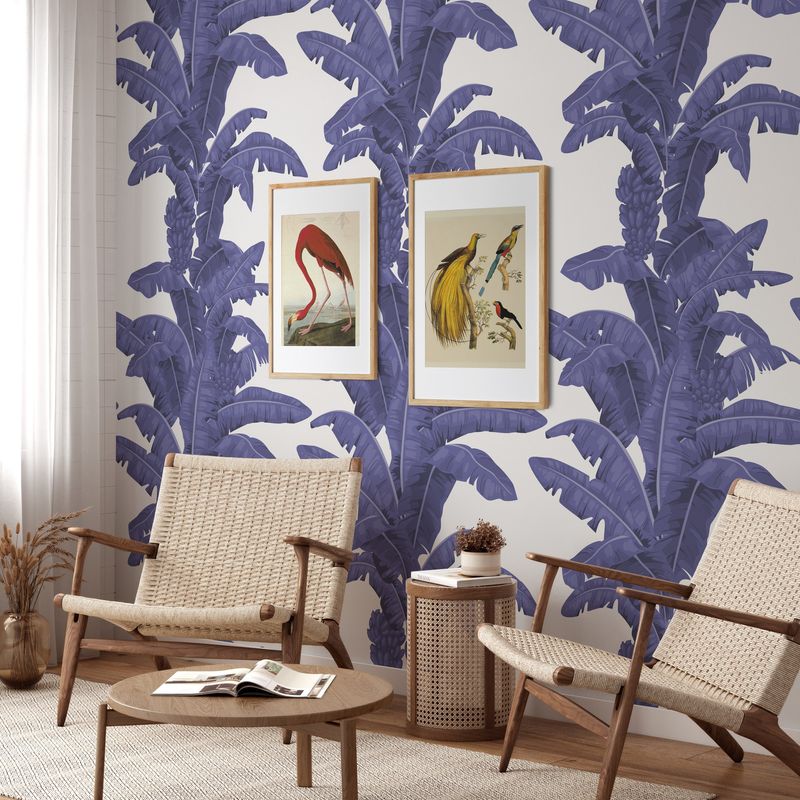 Brooklyn Style Alert 7 Decor Pieces On Their Way Out In 2026 And 7 That Should've Gone Last Year - Decor Hint Oversized Tropical Prints