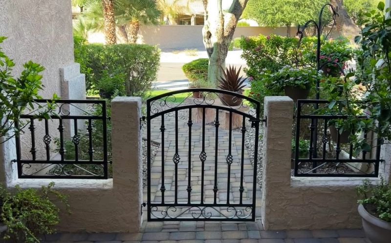 13 Things That Prove Outdoor Living In New Mexico Stays Effortlessly Charming - Decor Hint Use Of Wrought Iron Accents And Furniture