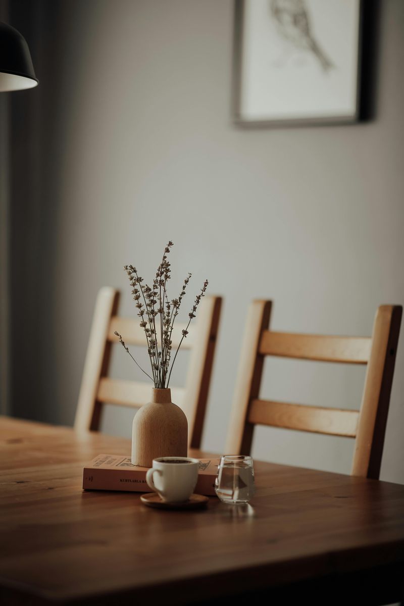 Distressed Wood Tables