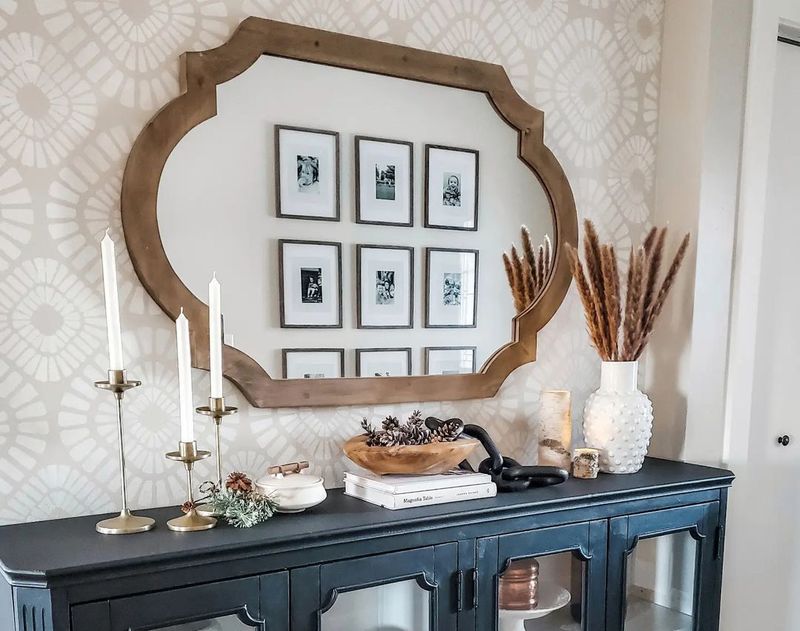 Refresh Your Home Décor This Summer With These Trending Ideas - Decor Hint Statement Mirrors Amplify Natural Light