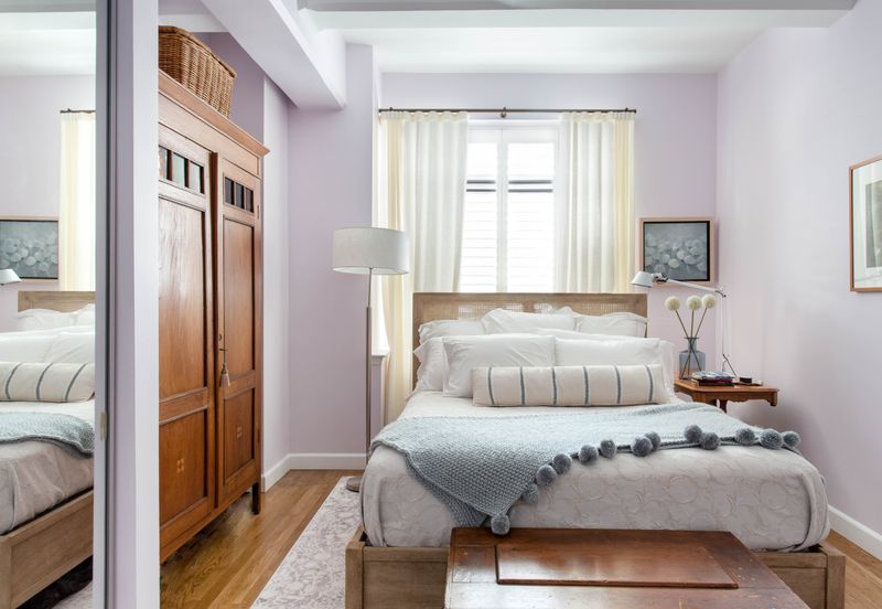 34 Best Bedroom Colour Ideas To Instantly Transform Your Home In 2025 - Decor Hint Soft Lilac Whimsy