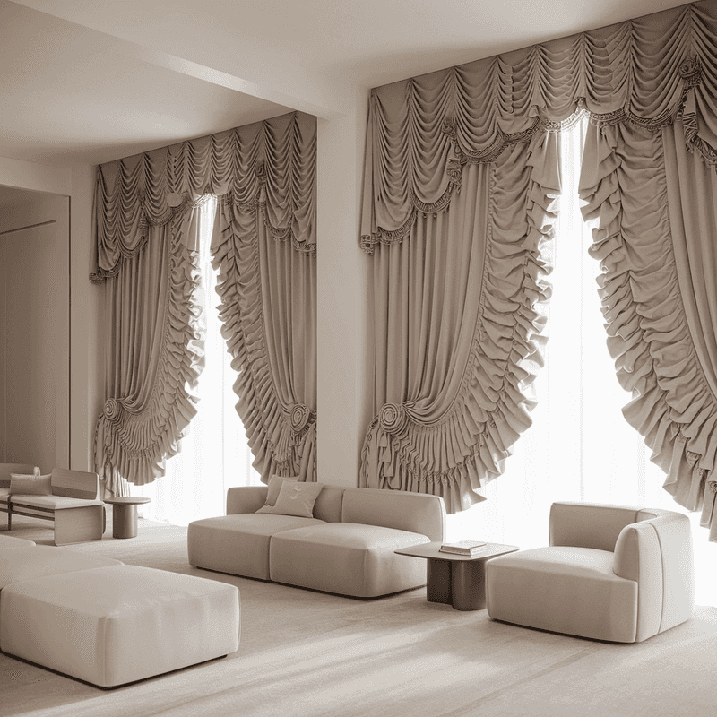 Heavy Window Treatments