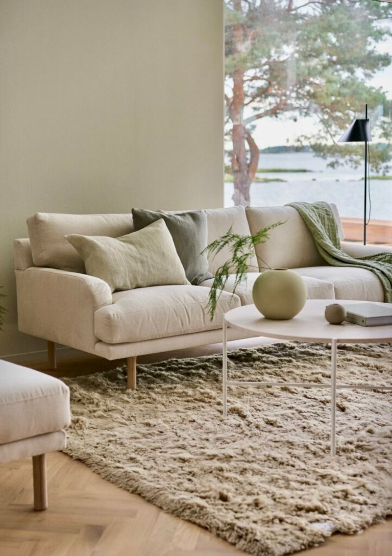 8 Velvet Sofa Styling Secrets From Interior Designers - Decor Hint Neutral Elegance