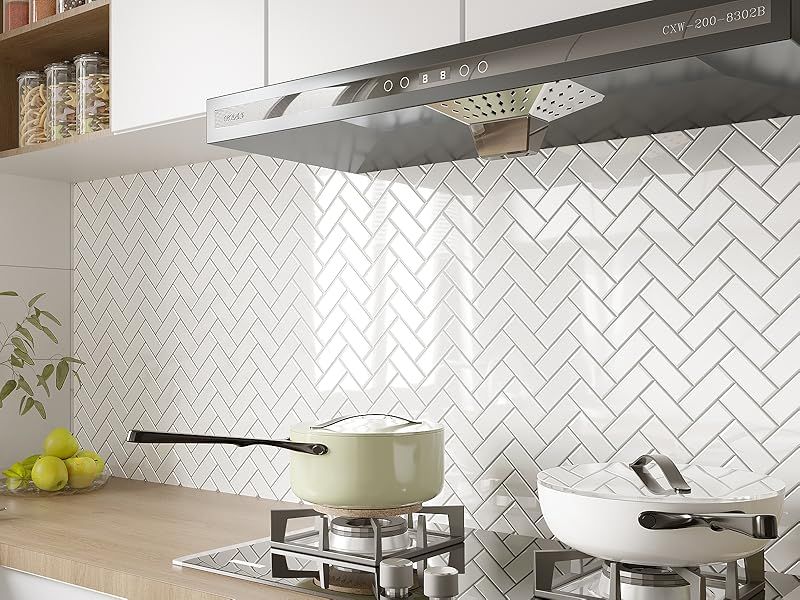 Affordable Home Upgrades That Make Your Space Feel Pricier - Decor Hint Peel-and-Stick Backsplash