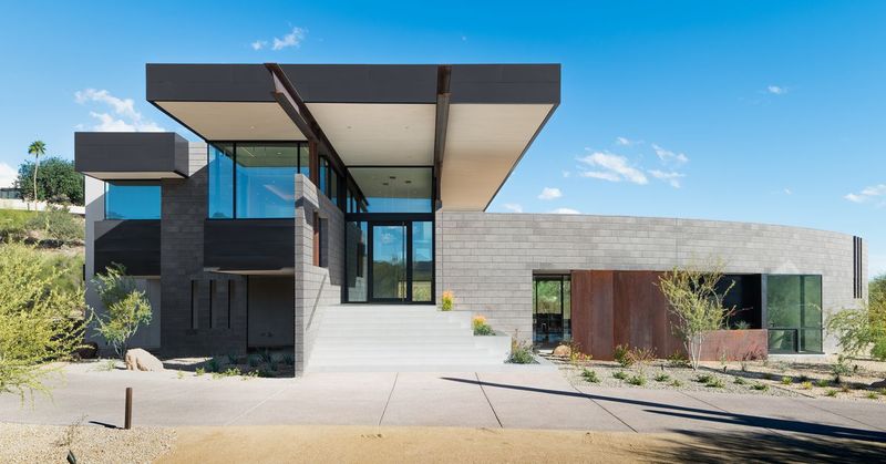 Minimalist Desert Modern