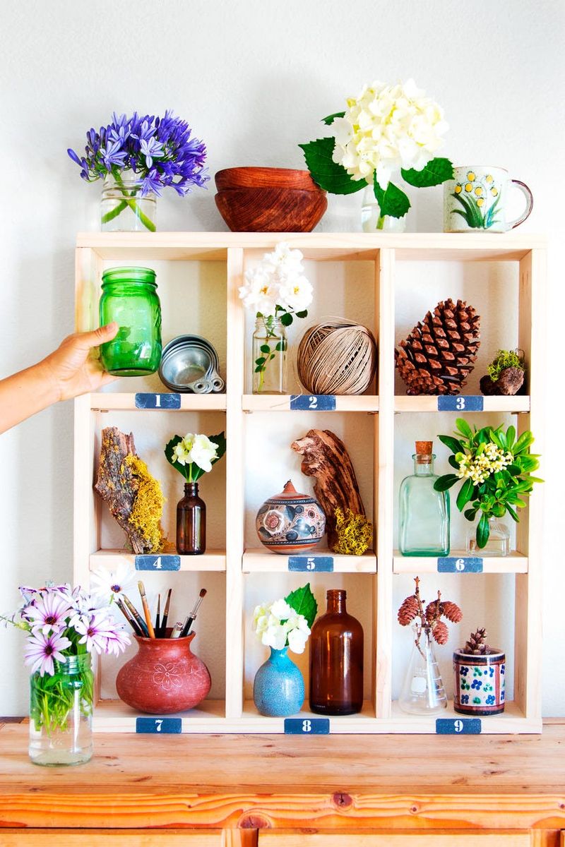 18 Decor Ideas That Don't Cost Much - Decor Hint Display a Collection of Objects