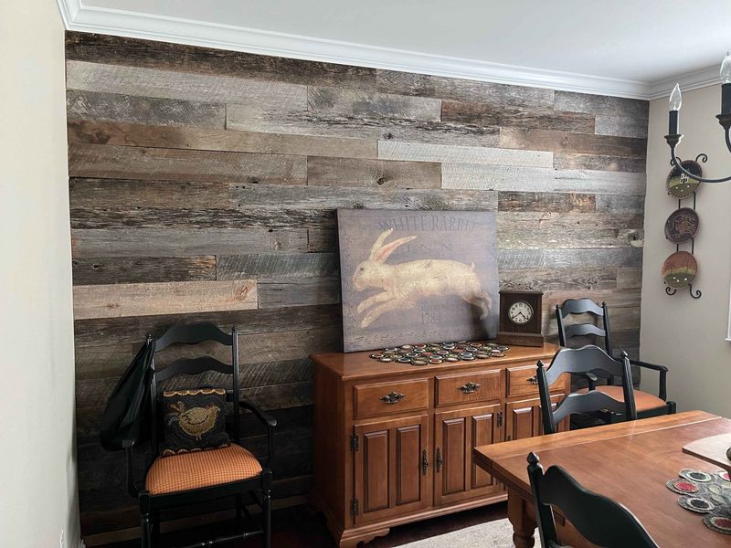 Reclaimed Barn Wood Accents
