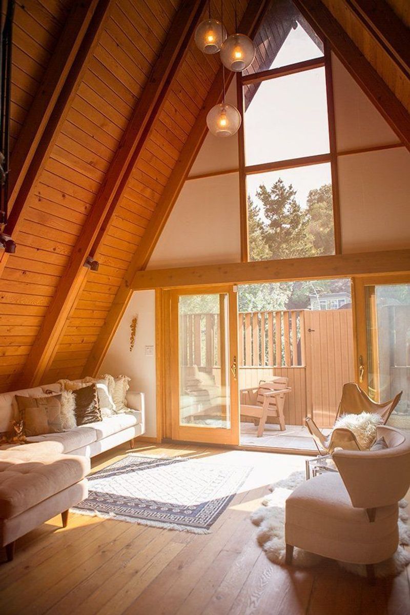 A-Frame Cabin