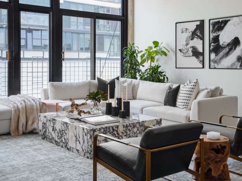 12 Quick Styling Updates from Los Angeles Homes That Instantly Elevate a Room - Decor Hint Mix Textures & Materials