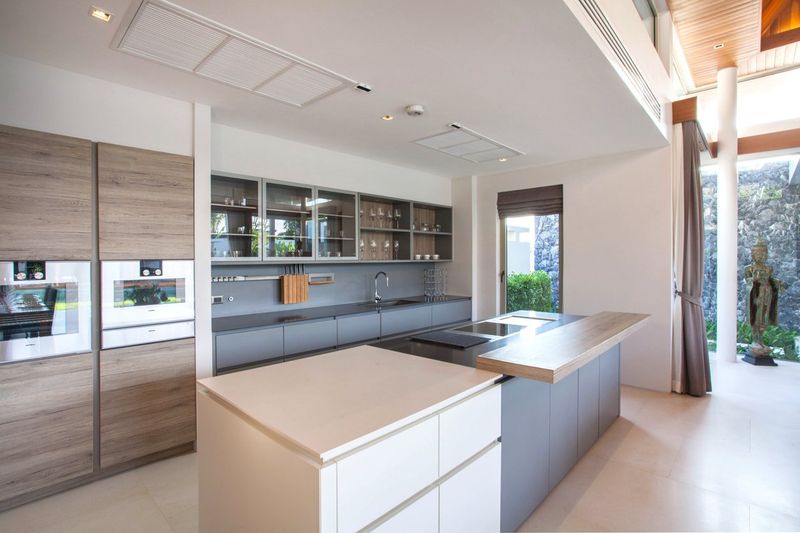 8 Kitchen Mistakes That Clash With New Mexico Style, And 10 That Feel Right At Home - Decor Hint European-Style Flat-Panel Cabinets