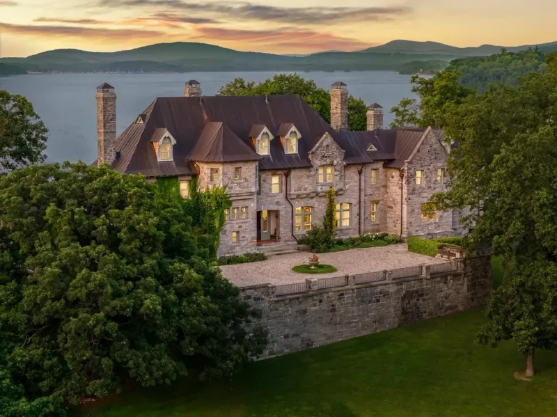 Tour The 1898 Colonial Stone Revival On 345 Acres In Vermont - Decor Hint Current Market Listing And Value