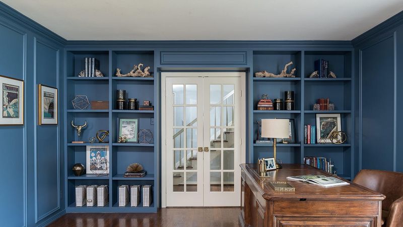 Built-In Shelving