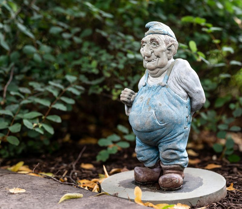 Faded Lawn Ornaments