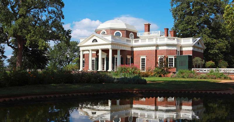 Travel Back In Time 15 Historic Homes Preserved Just As They Were - Decor Hint Monticello – Thomas Jefferson's Home, Virginia