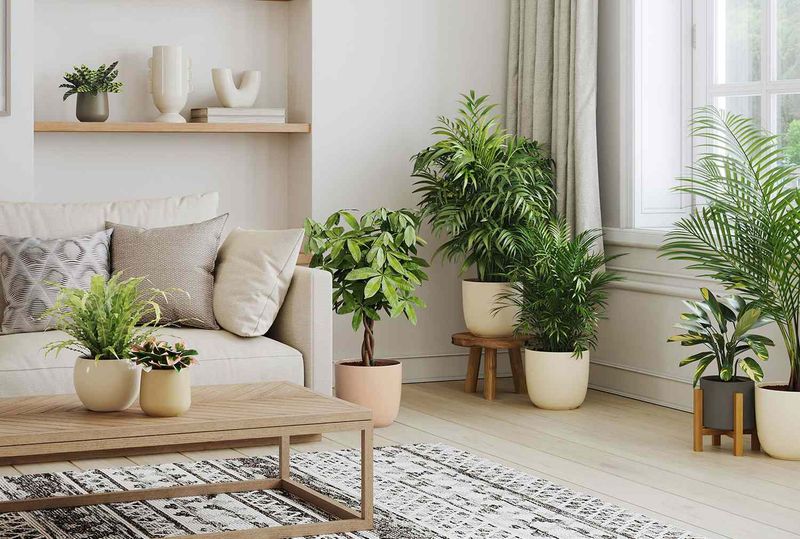 20 Quick Changes To Elevate Your Living Room - Decor Hint Incorporate Greenery or Fresh Flowers