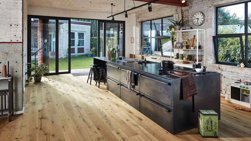 Farmhouse Style Is Over, Discover The Kitchen Looks Leading 2026 - Decor Hint Industrial-Chic Elements
